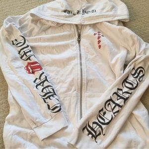 ROLLING STONES LADIES HOODIE